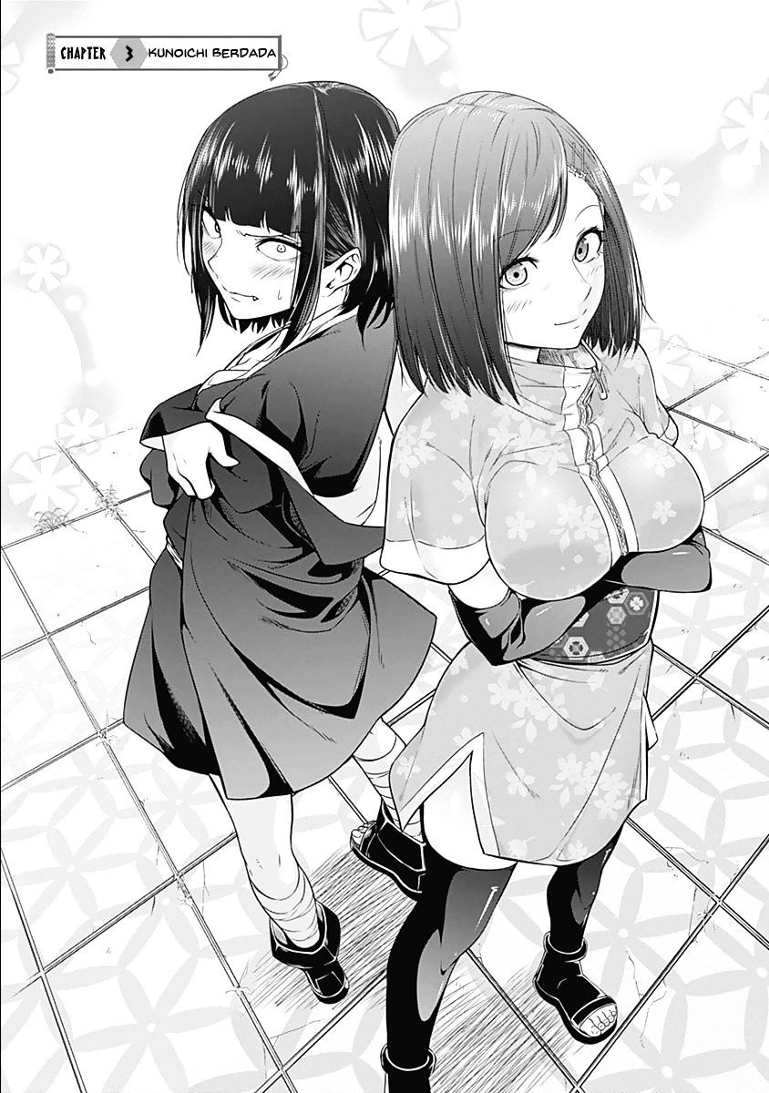 kunoichi-no-ichi - Chapter: 03