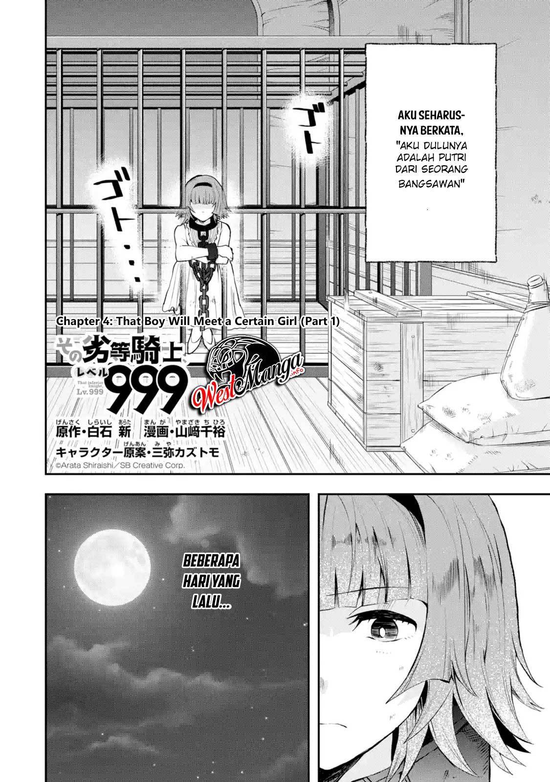 that-inferior-knight-actually-level-999 - Chapter: 4.1