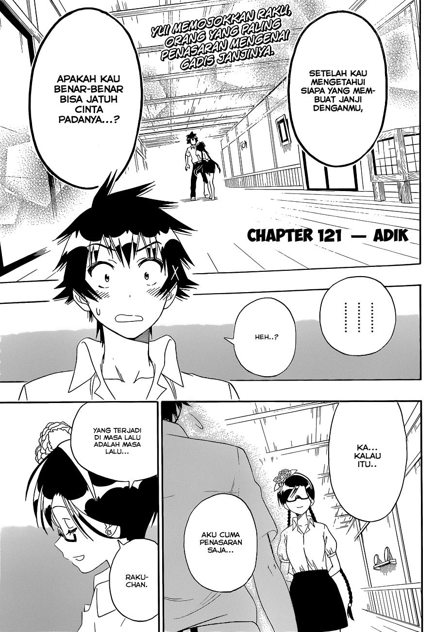 nisekoi - Chapter: 121