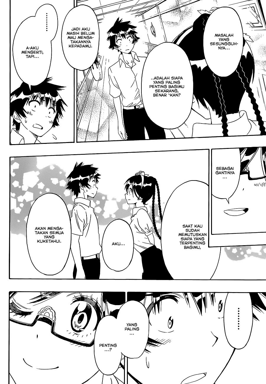 nisekoi - Chapter: 121