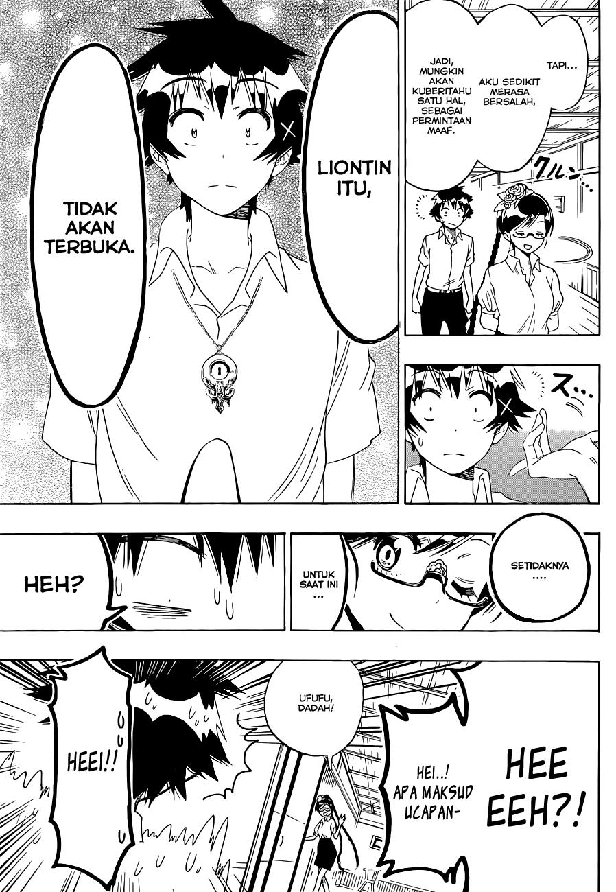 nisekoi - Chapter: 121