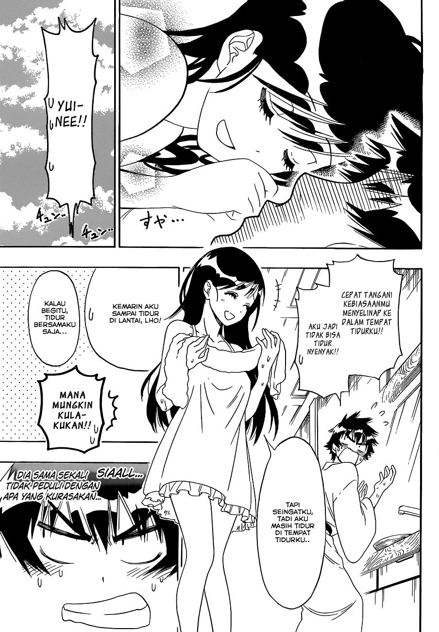 nisekoi - Chapter: 121