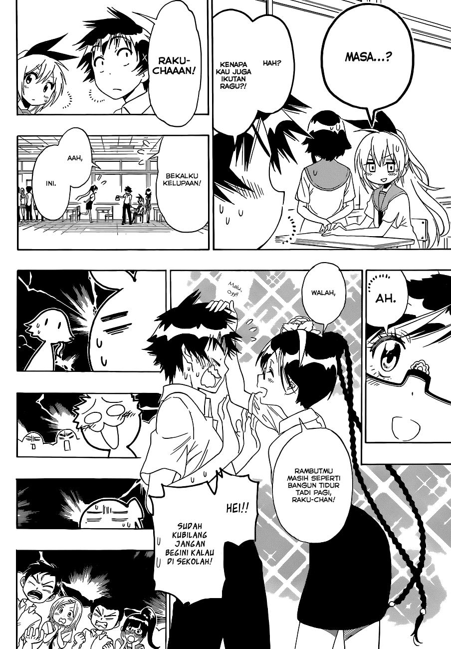 nisekoi - Chapter: 121