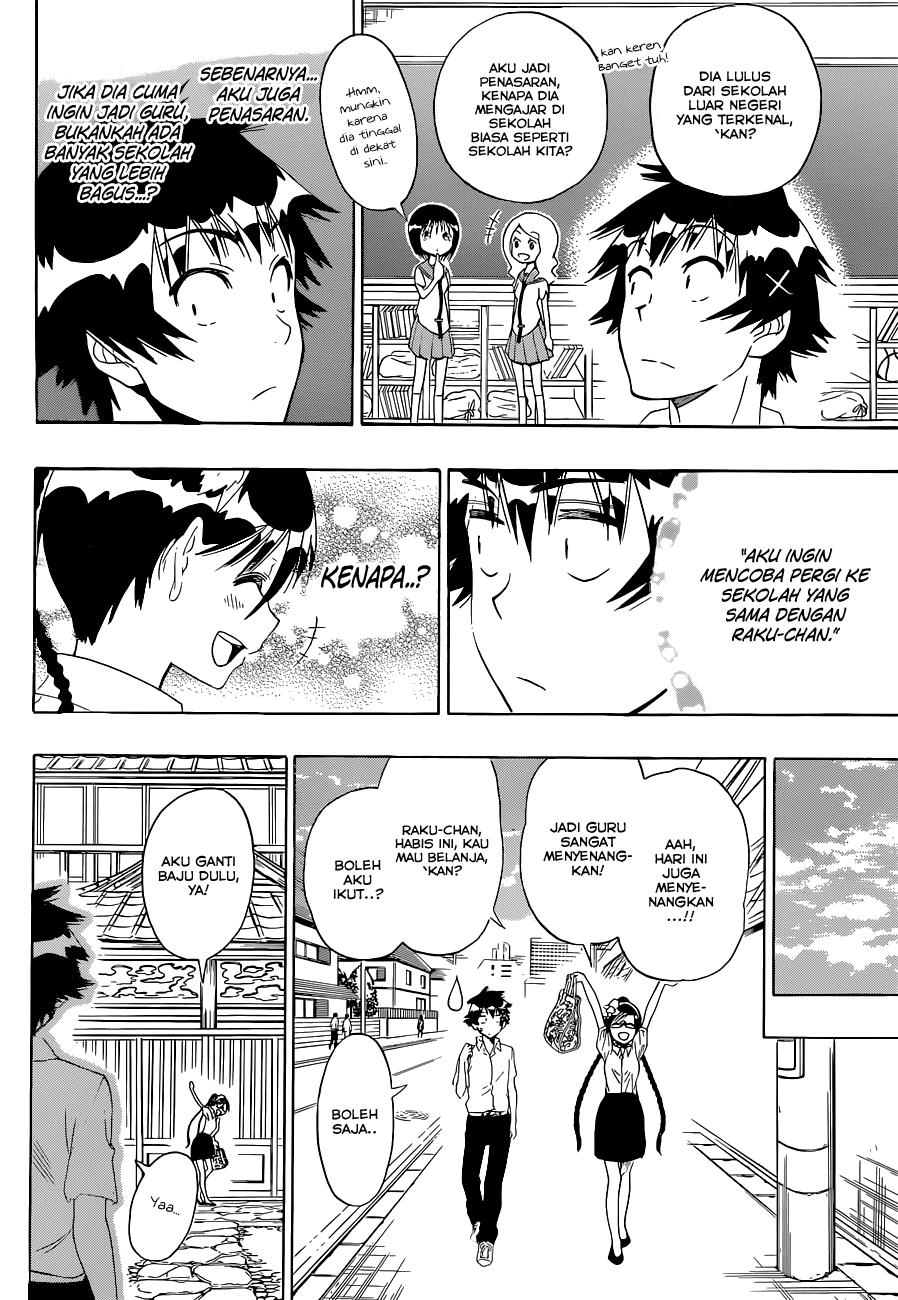 nisekoi - Chapter: 121