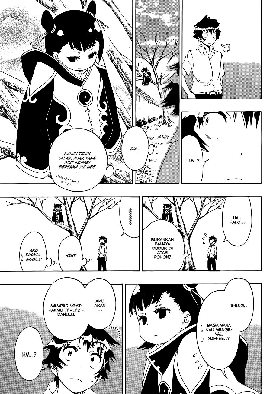 nisekoi - Chapter: 121