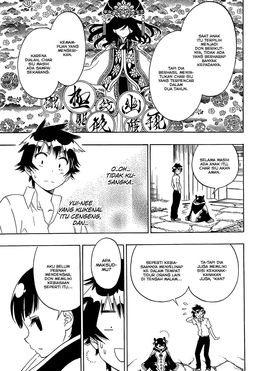 nisekoi - Chapter: 121