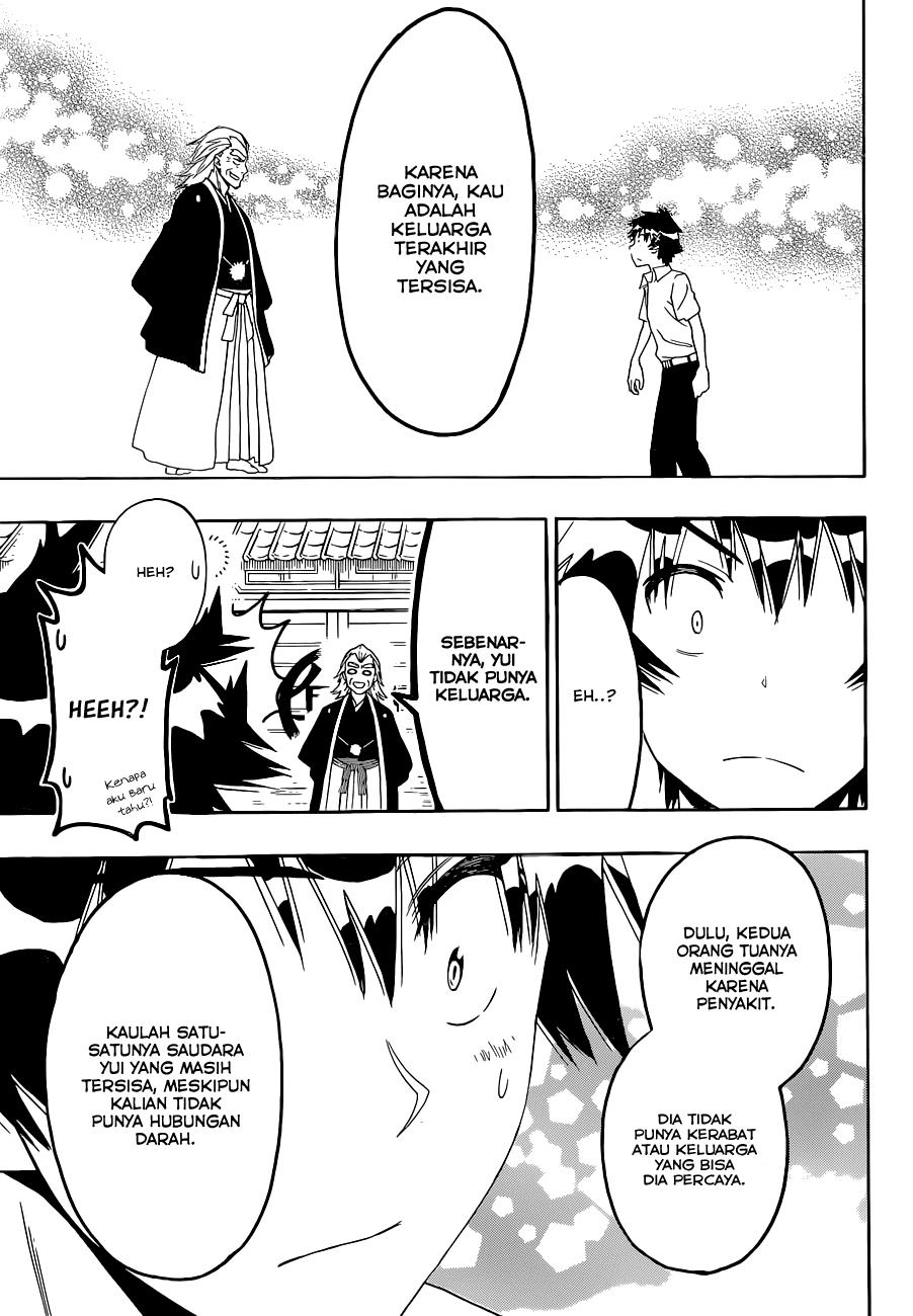 nisekoi - Chapter: 121