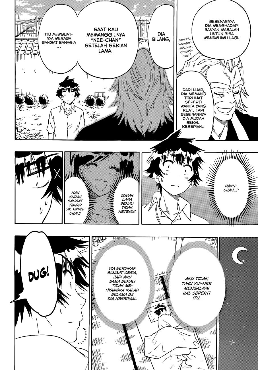 nisekoi - Chapter: 121