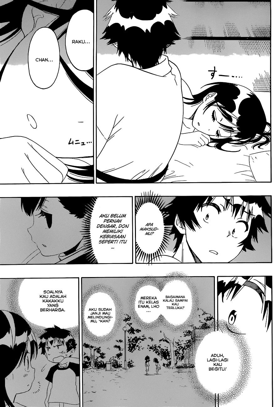 nisekoi - Chapter: 121