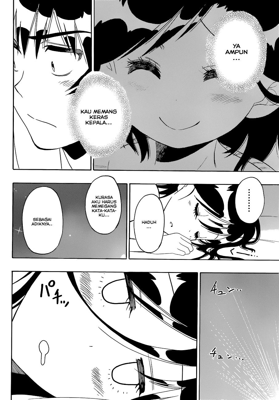 nisekoi - Chapter: 121