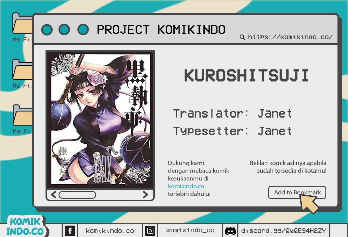 kuroshitsuji - Chapter: 148