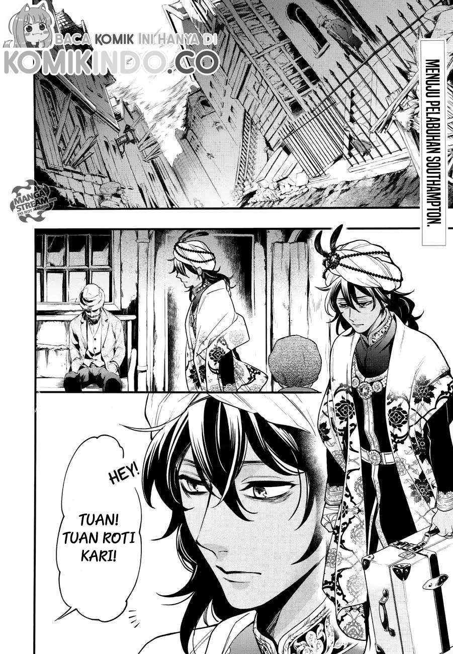 kuroshitsuji - Chapter: 148