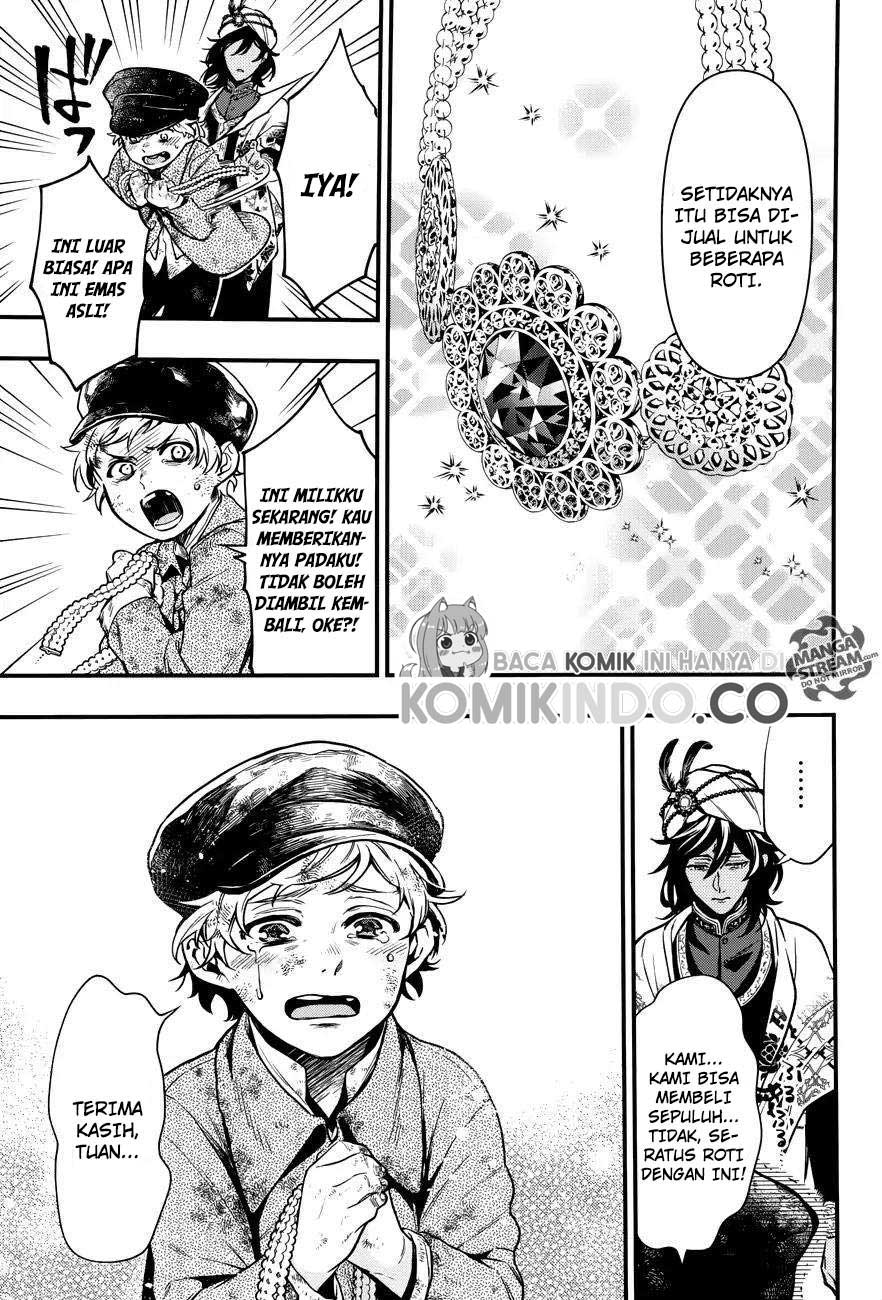 kuroshitsuji - Chapter: 148
