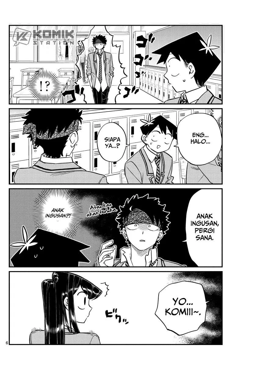 komi-san-wa-komyushou-desu - Chapter: 146