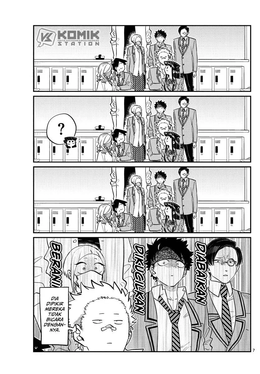 komi-san-wa-komyushou-desu - Chapter: 146