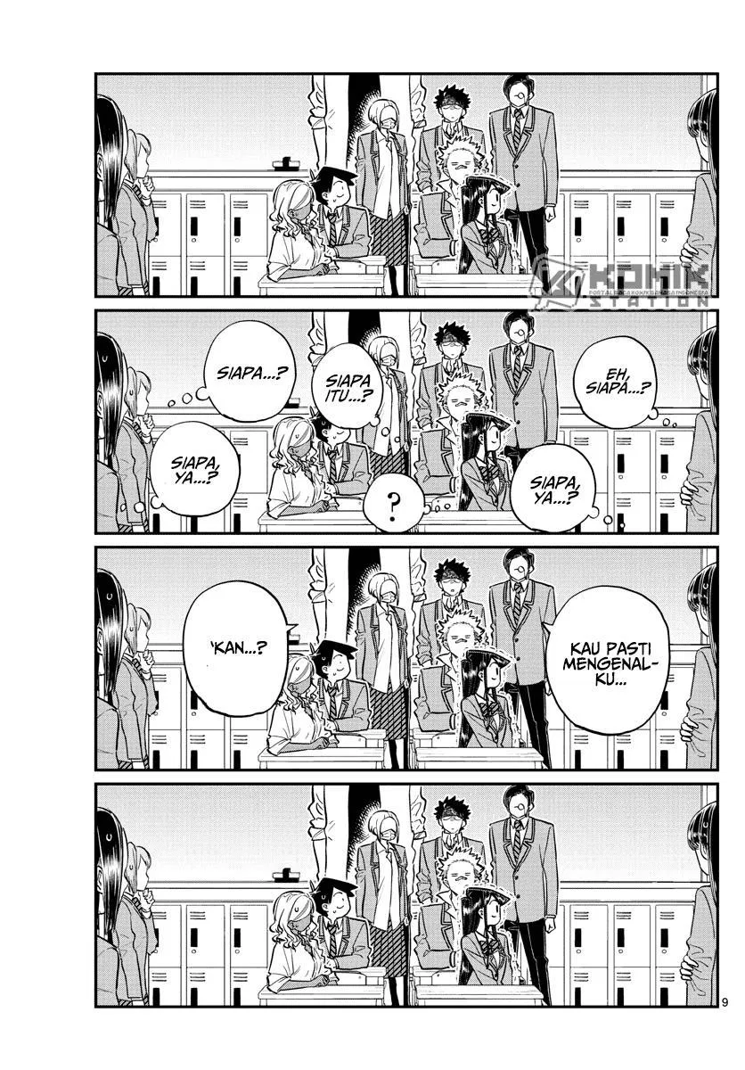 komi-san-wa-komyushou-desu - Chapter: 146