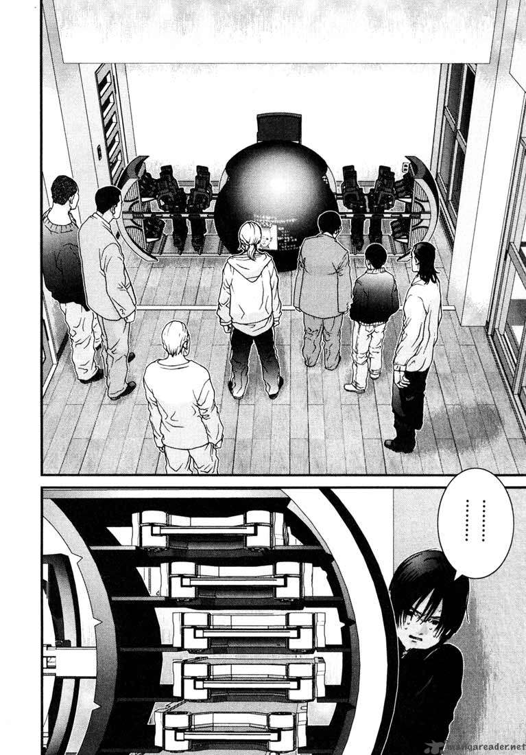 gantz - Chapter: 4