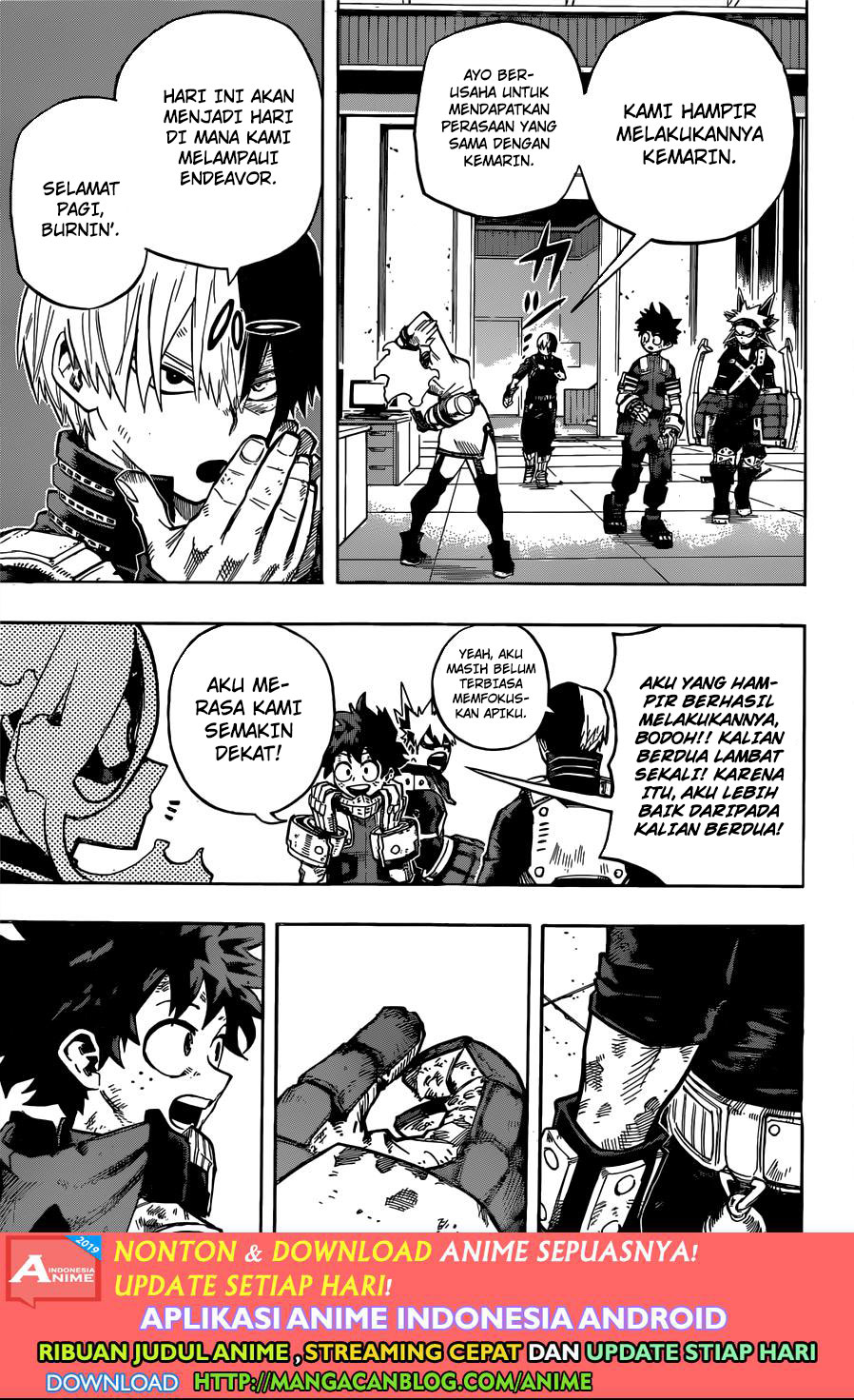 boku-no-hero-academia - Chapter: 249