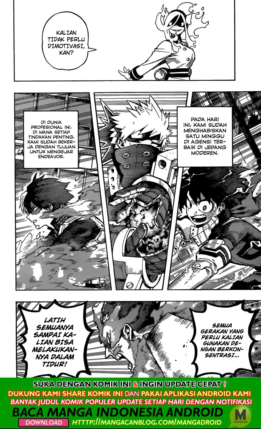 boku-no-hero-academia - Chapter: 249