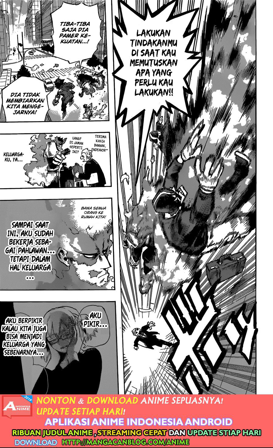 boku-no-hero-academia - Chapter: 249