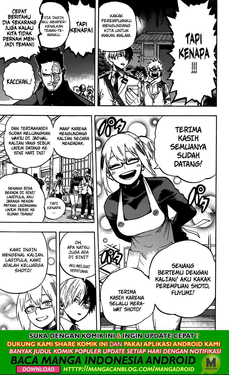 boku-no-hero-academia - Chapter: 249