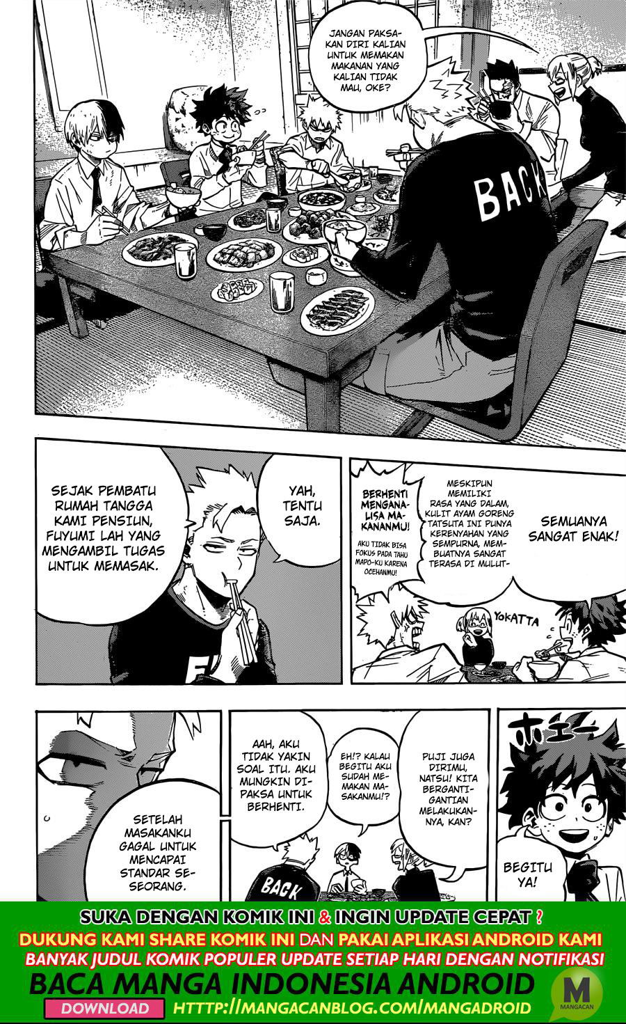 boku-no-hero-academia - Chapter: 249