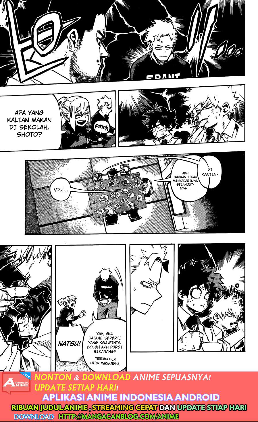 boku-no-hero-academia - Chapter: 249