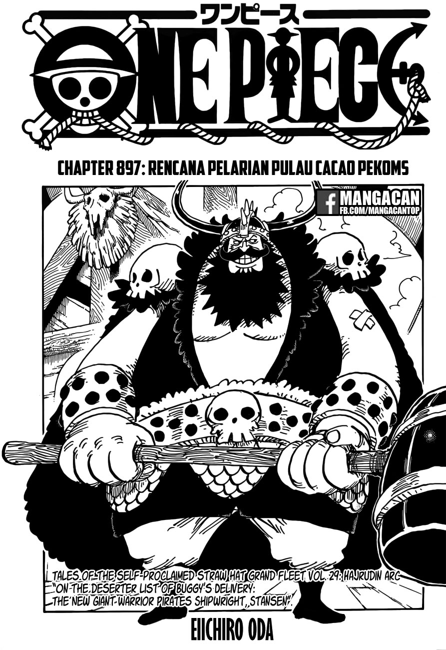 one-piece-id - Chapter: 897