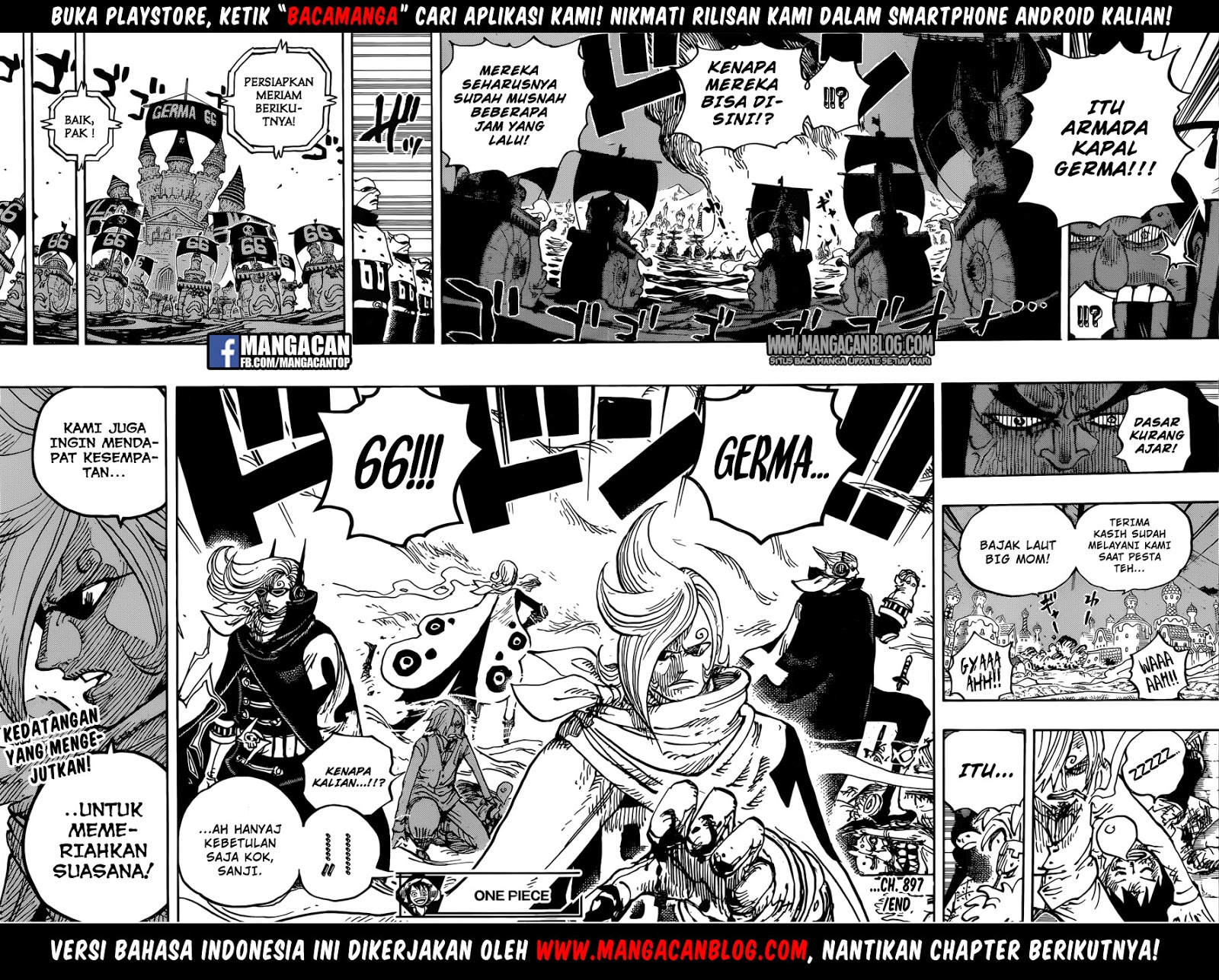 one-piece-id - Chapter: 897