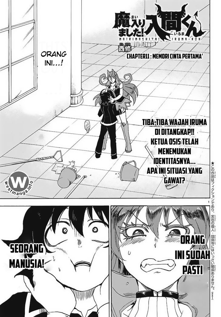 mairimashita-iruma-kun - Chapter: 11