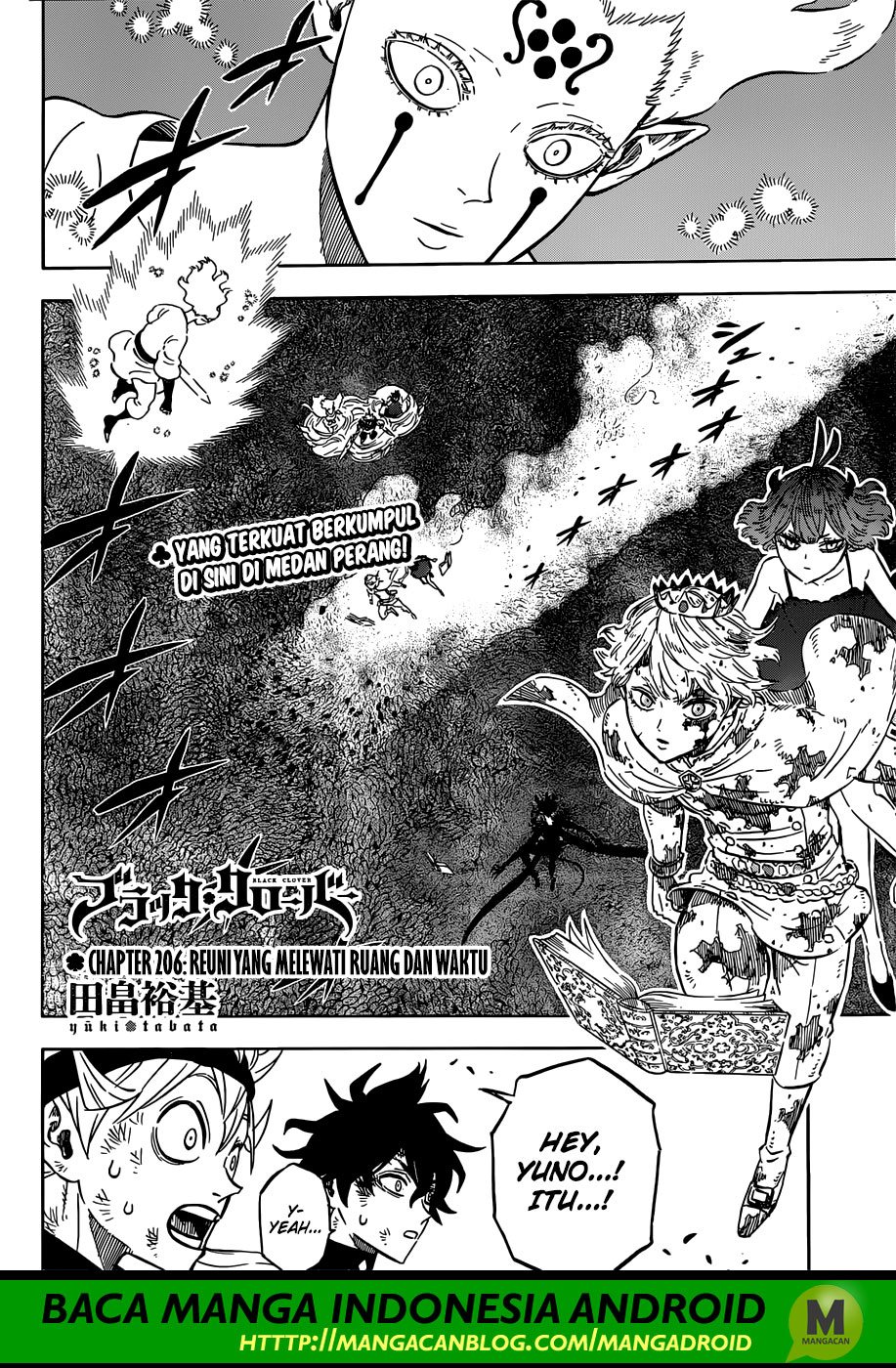 black-clover - Chapter: 206