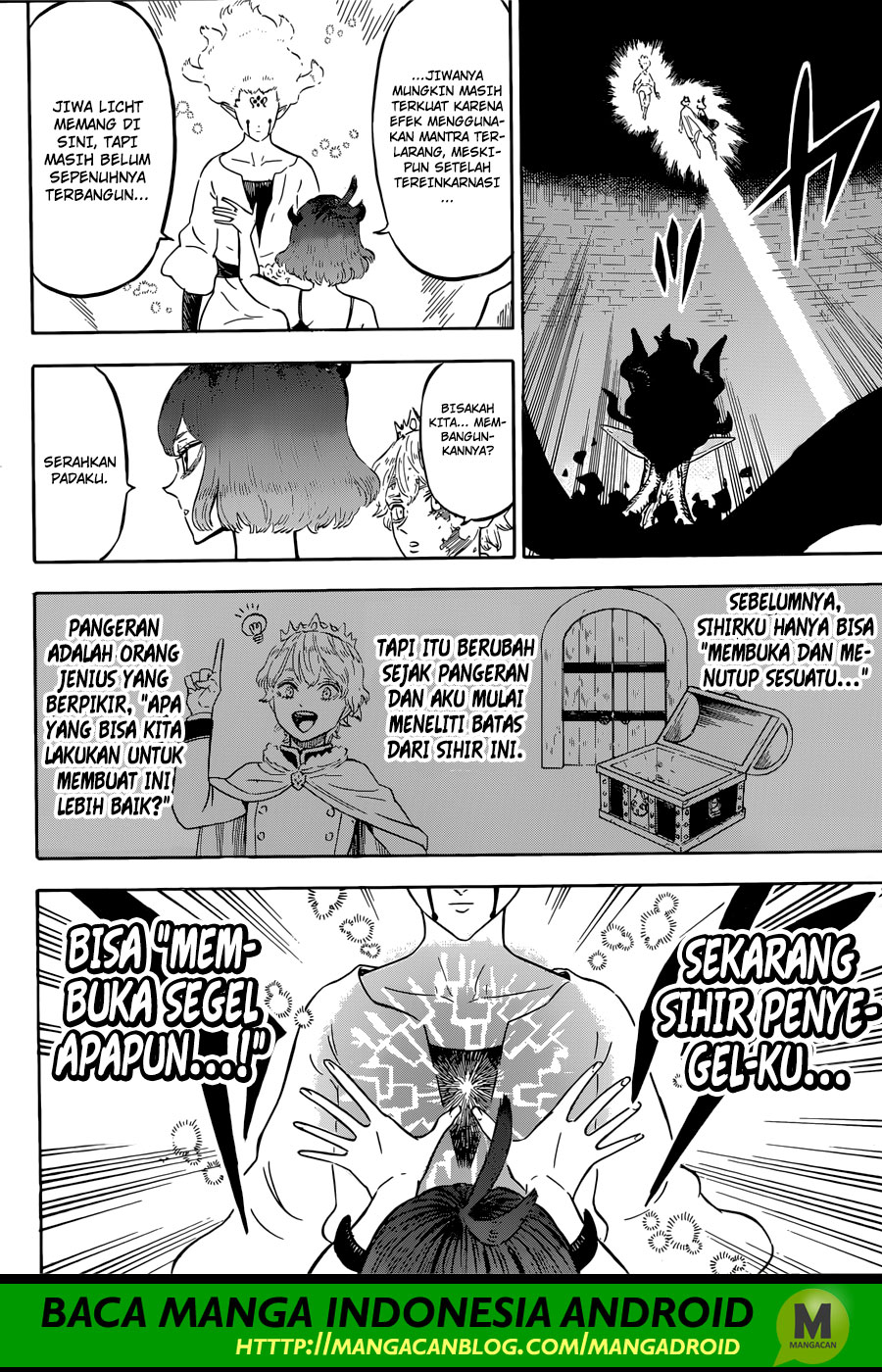 black-clover - Chapter: 206