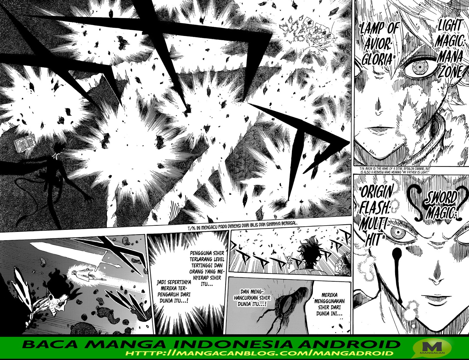 black-clover - Chapter: 206