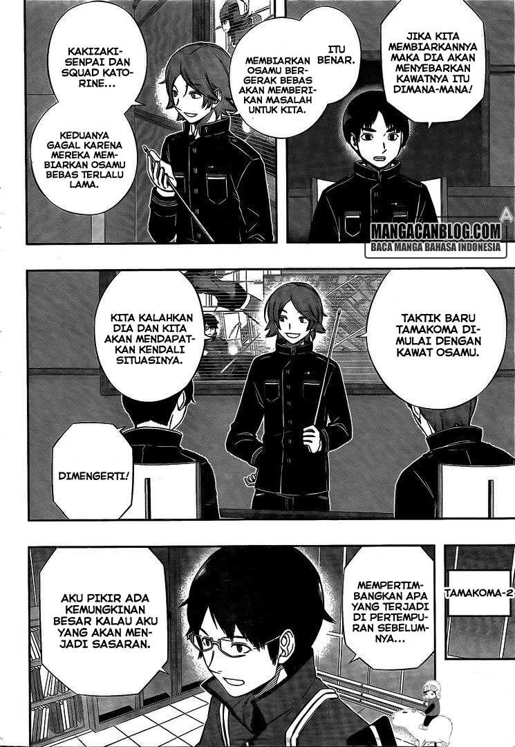 world-trigger - Chapter: 151