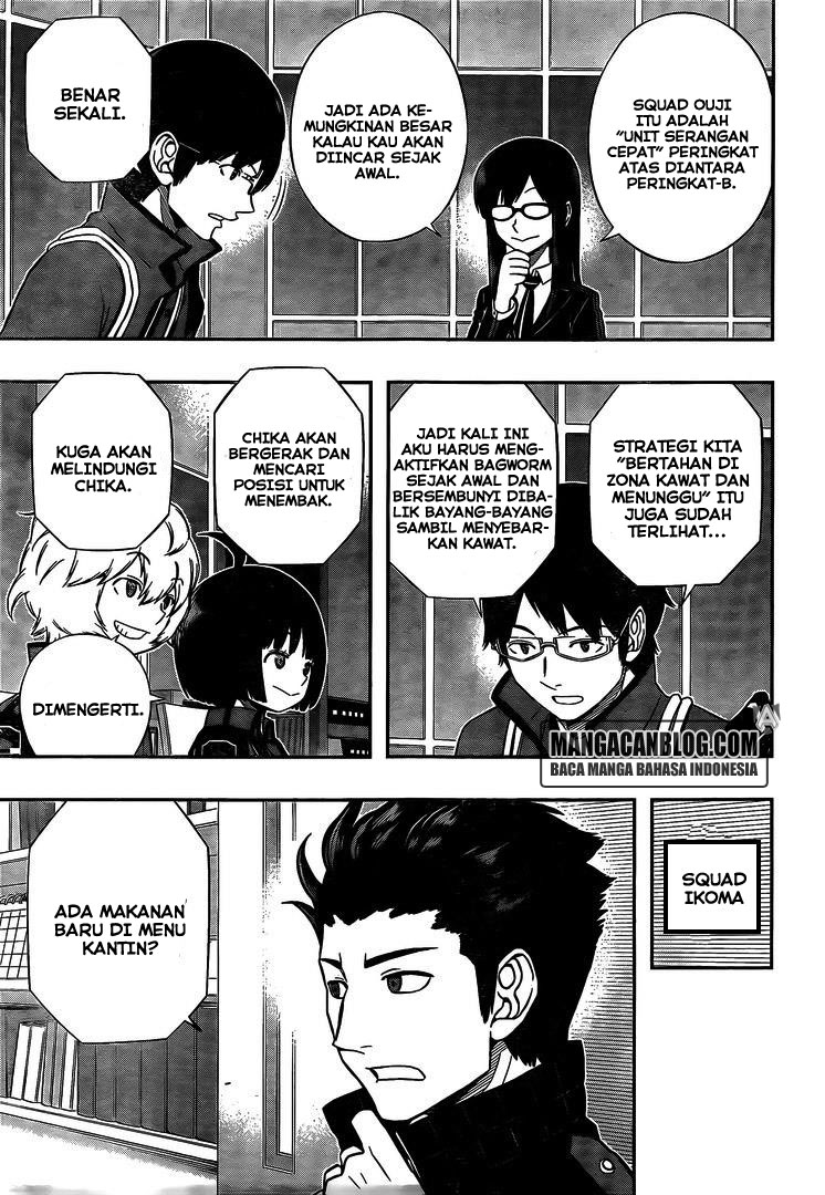 world-trigger - Chapter: 151