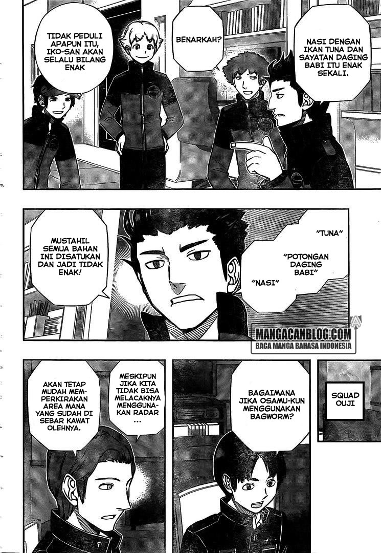 world-trigger - Chapter: 151