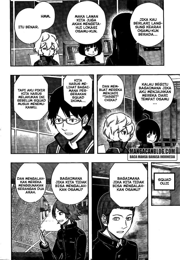 world-trigger - Chapter: 151