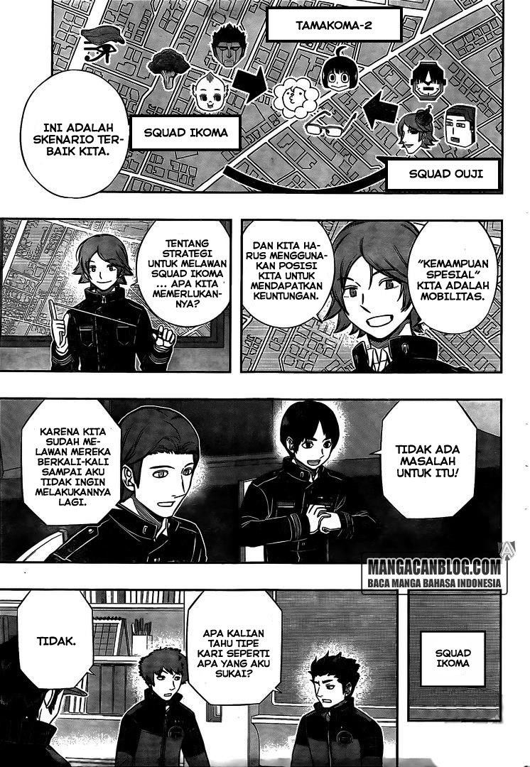 world-trigger - Chapter: 151