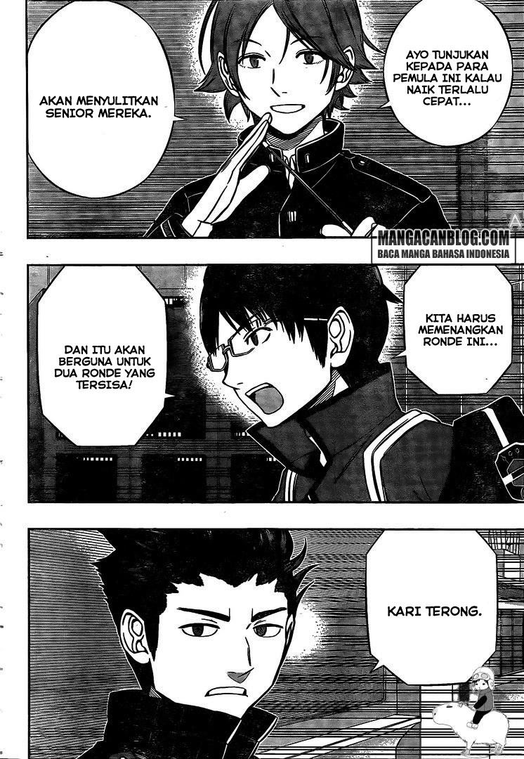 world-trigger - Chapter: 151