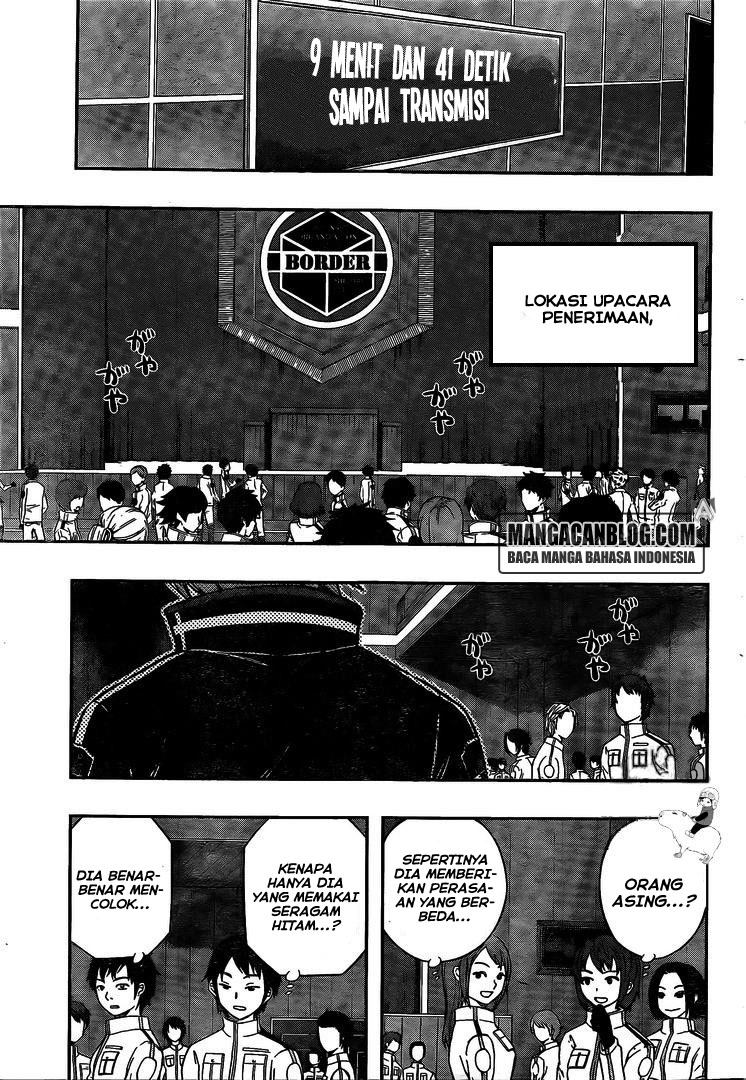 world-trigger - Chapter: 151