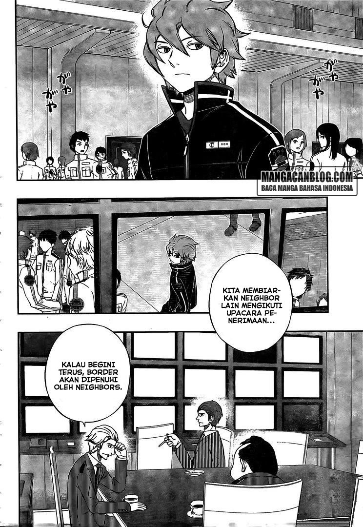 world-trigger - Chapter: 151