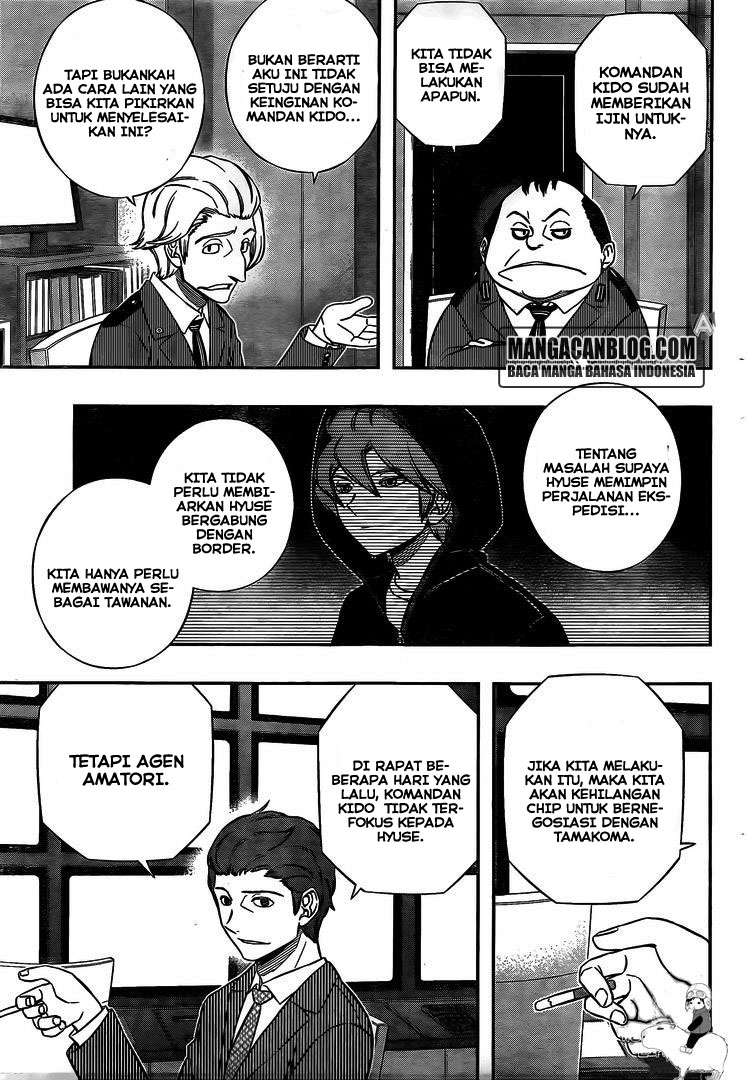 world-trigger - Chapter: 151