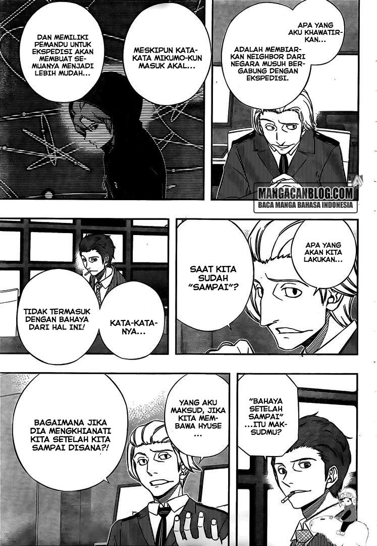 world-trigger - Chapter: 151