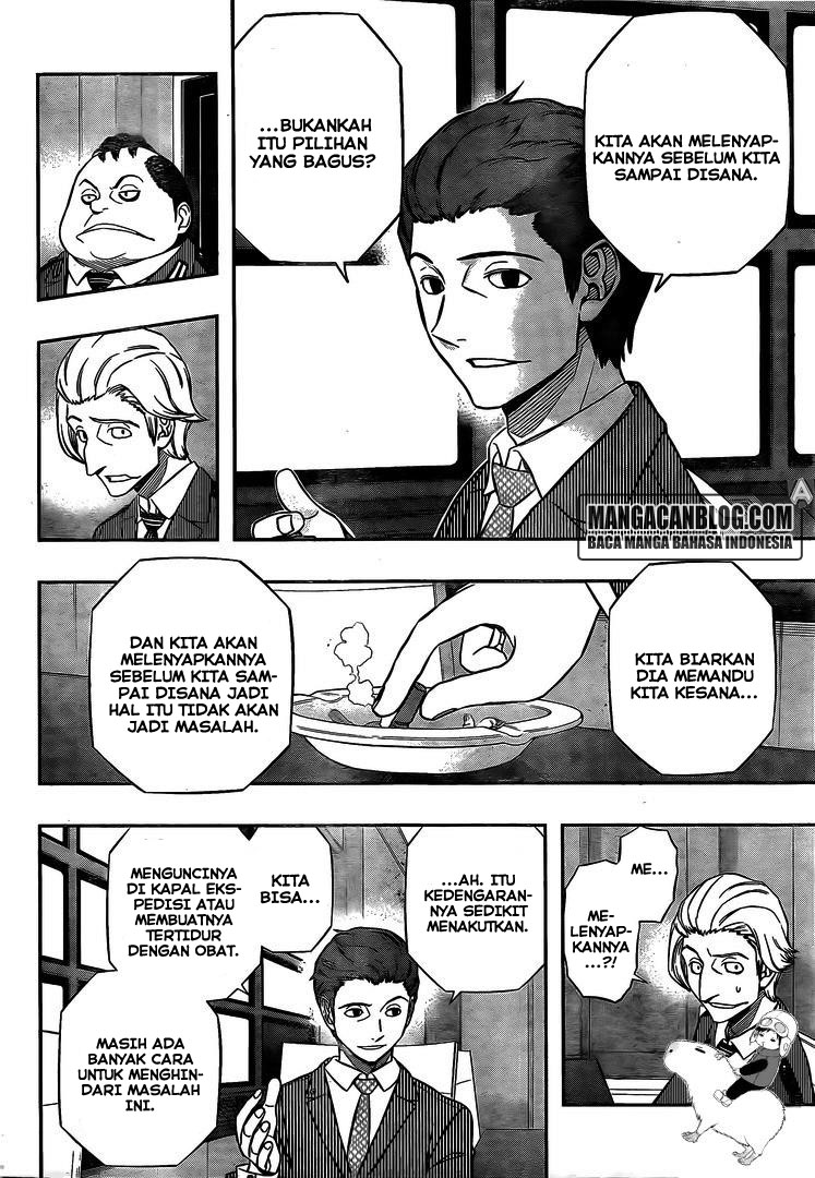 world-trigger - Chapter: 151