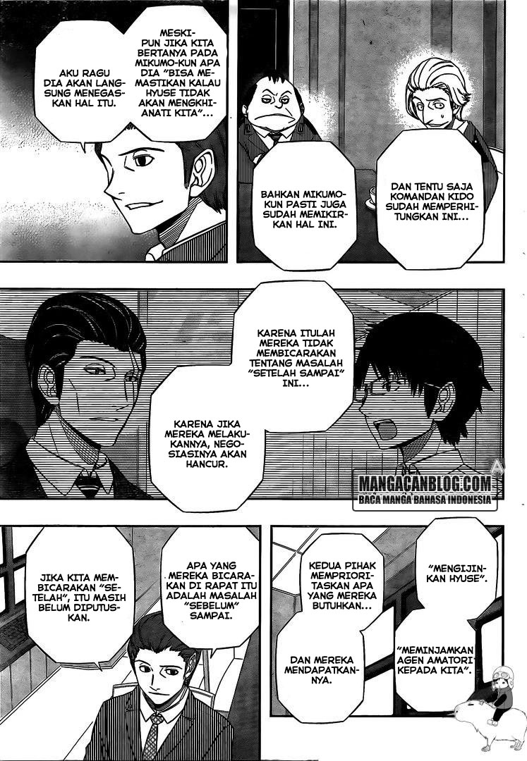 world-trigger - Chapter: 151