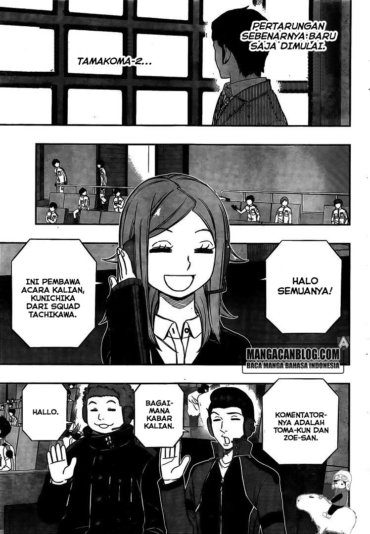 world-trigger - Chapter: 151