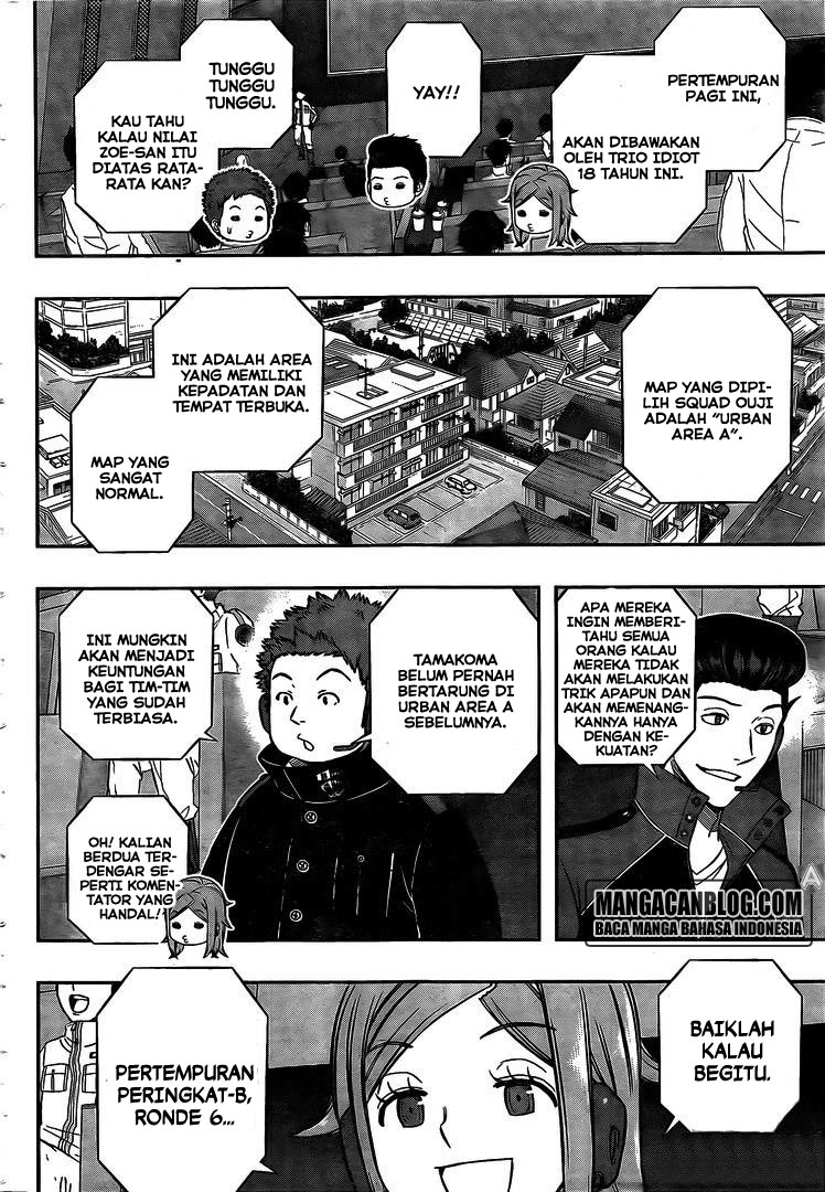 world-trigger - Chapter: 151