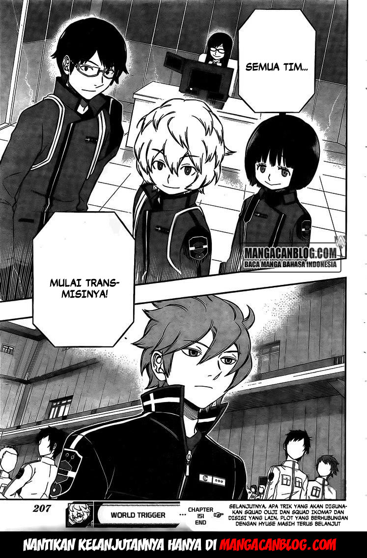 world-trigger - Chapter: 151