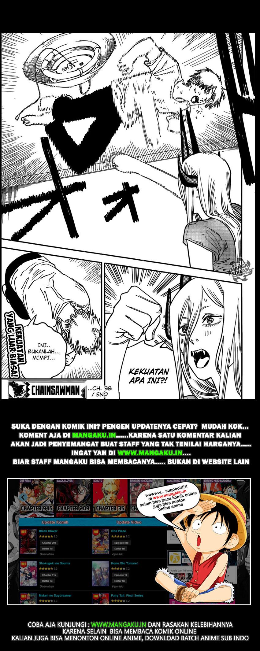 chainsaw-man - Chapter: 38