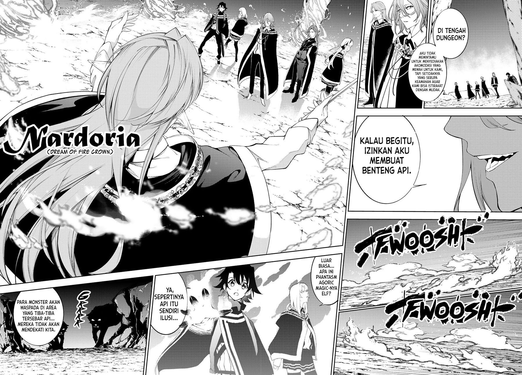 tsue-to-tsurugi-no-wistoria - Chapter: 13